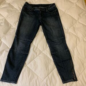 ANN TAYLOR LOFT, jeans, size 28, great condition, cotton/poly/spandex